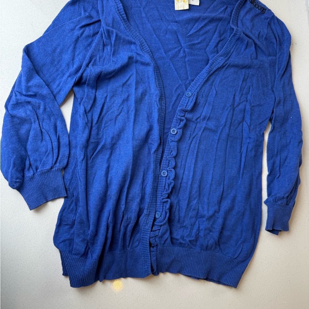 Billabong Royal Blue Women's Cardigan